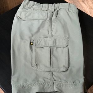 Green Shorts Uniform